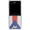 Puerto Rico Flag Distressed Galaxy Z Flip6 Clear Case